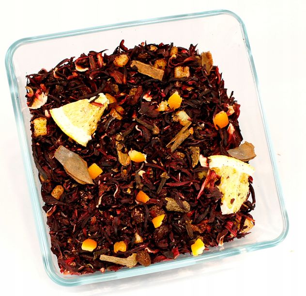 Herbata Owocowa SoftTea Grzaniec z Pomarańczą 1kg