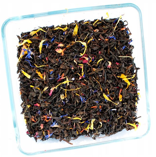 Czarna herbata EARL GREY RAINBOW PREMIUM ASSAM 50g