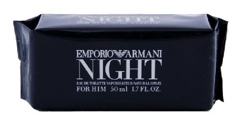 Giorgio Armani, Emporio Night for Him, woda toaletowa, 50 ml