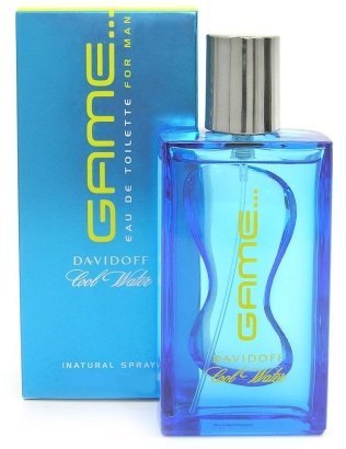 Davidoff, Cool Water Game for Men, woda toaletowa, 100 ml