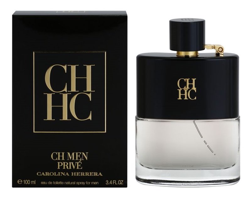Carolina Herrera, CH Men Prive, woda toaletowa, 150 ml