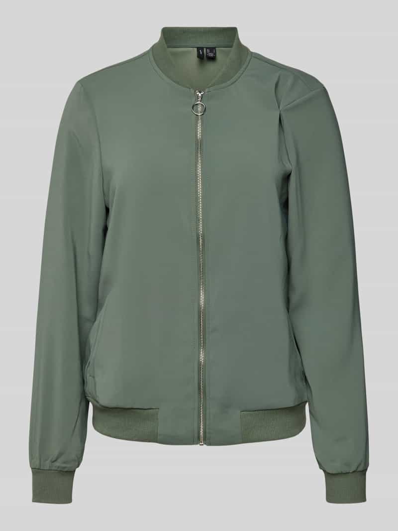 Bomberka z bocznymi, wpuszczanymi kieszeniami model ‘COCO’