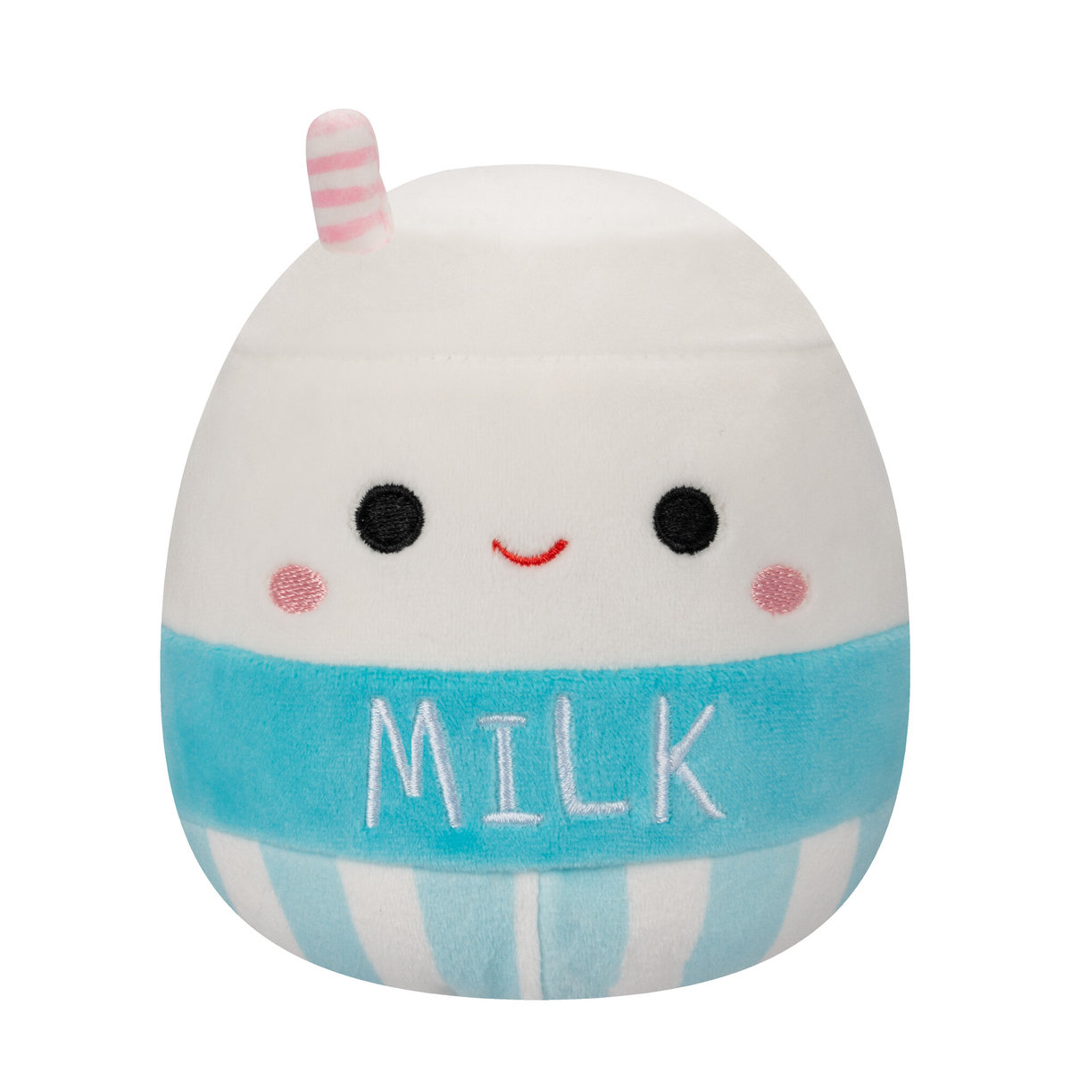 Squishmallows Flipmallows Seria 17, Pluszak, 13 cm Ronnie/Melly - Brown Cow/Milk Carton - Flipamallow