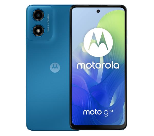 Motorola Moto G04 8/128GB Niebieski