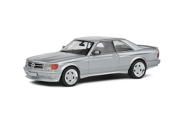 Solido Mercedes Benz 560 Sec Amg C126 Widebo 1:43 4310903