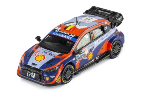 Ixo Models Hyundai I20 N Rally1 #11 3Rd Rallye Mo 1:43 Ram882