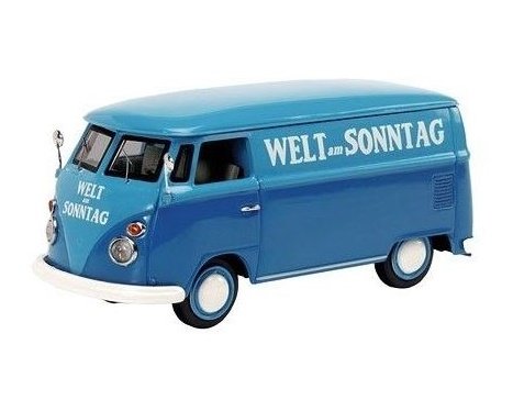 Schuco Vw Kastenwagen T1 Welt An Sonntag  1:43 2579