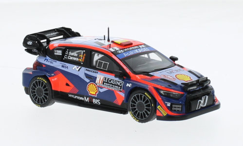 Ixo Models Hyundai I20 N Rally1 #6 7Th Rallye Mon 1:43 Ram883