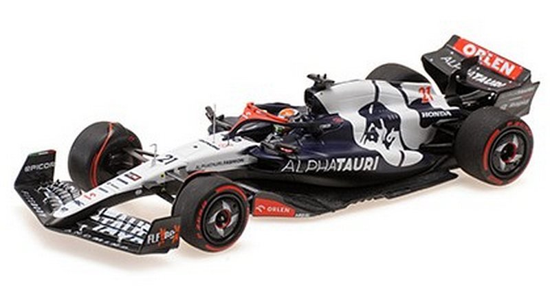Minichamps Alpha Tauri Orlen At04 #21 Nyck De 1:43 417230121