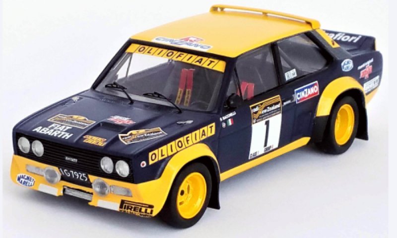 Trofeu Fiat 131 Abarth No.1 Olio Fiat Rallye  1:43 Rr.nz1
