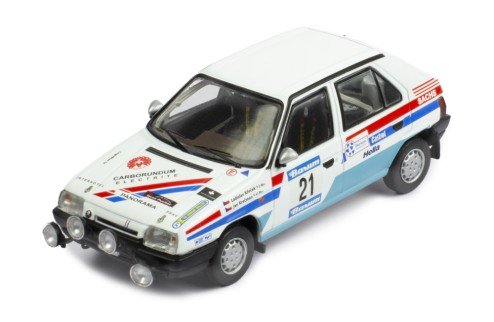 Ixo Models Skoda Favorit 136L #21 8Th Rallye Baru 1:43 Rac432