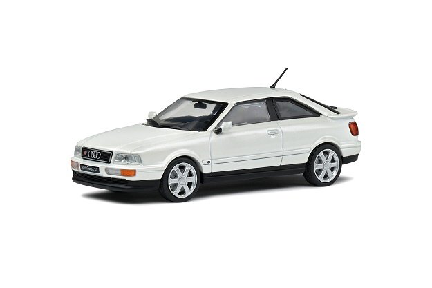 Solido Audi S2 Coupe 1992 Pearl White 1:43 4312202