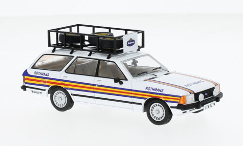 Ixo Models Ford Granada Mk Ii Turnier Rothmans Ra 1:43 Rac435