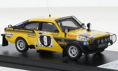 Trofeu Opel Kadett C Gt/E No.9 Rallye Wm Safar 1:43 Dsn-1