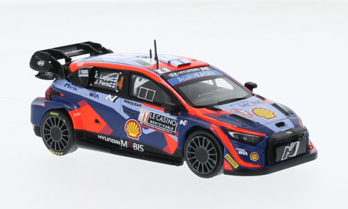 Ixo Models Hyundai I20 N Rally1 #4 8Th Rallye Mon 1:43 Ram884