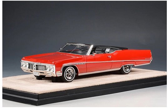 Glm Buick Electra 225 Convertible 1970  1:43 Stm703001