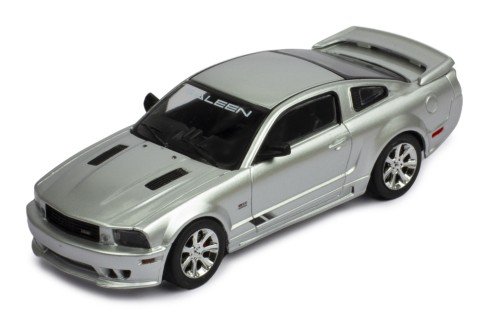 Ixo Models Ford Mustang Saleen S281 Metallic Grey 1:43 Clc535
