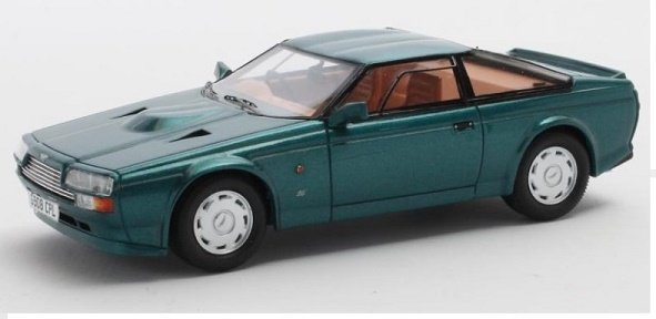 Matrix Aston Martin V8 Zagato 1986 Green 1:43 Mx40108-102
