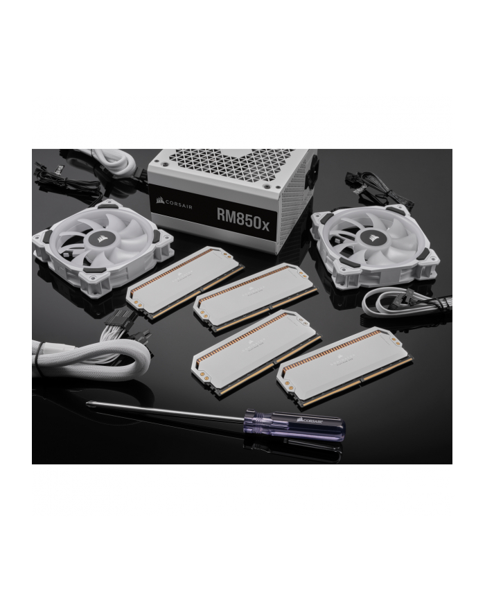 CORSAIR DOMINATOR PLATINUM RGB DDR5 32GB 2x32GB 5600MHz C36 1.25V DIMM WHITE