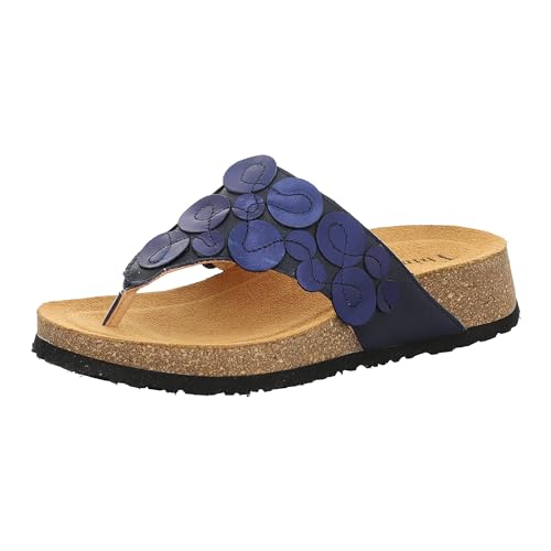 Think! Damskie japonki Koak, Navy Kombi 8000, 42 EU