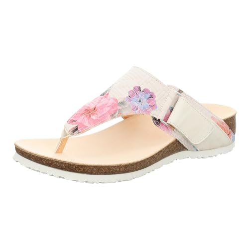 Think Julia damskie japonki ekologiczne, Ivory/Kombi 9040, 39 EU, Ivory Kombi 9040, 39 eu
