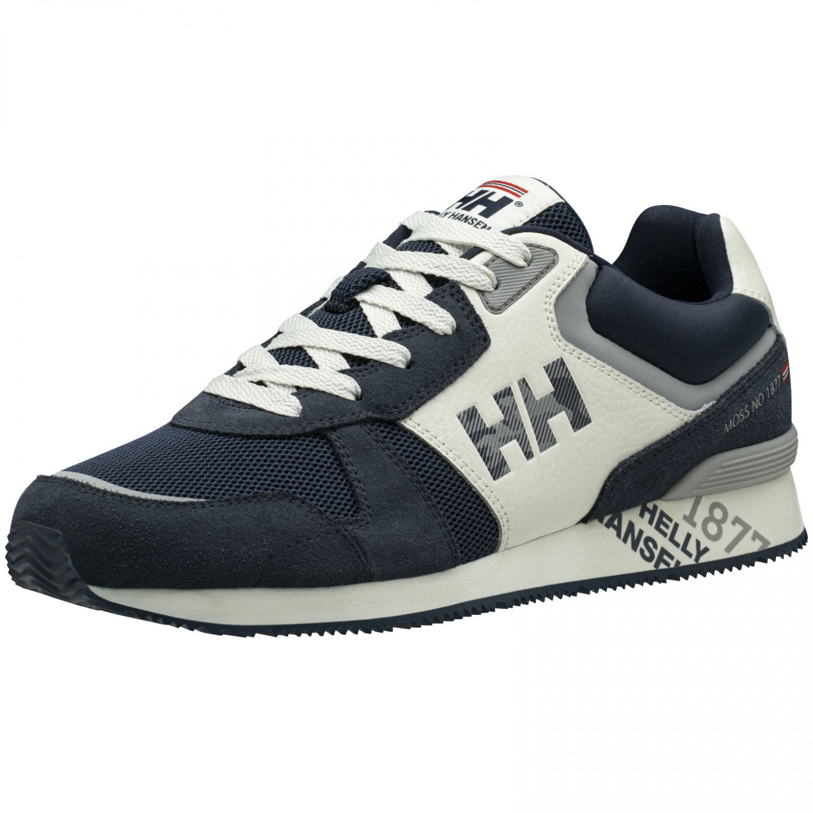Buty męskie Helly Hansen Anakin Leather 2 Rozmiar butów (UE): 46 / Kolor: ciemnoniebieski