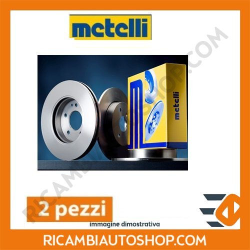 METELLI Tarcza hamulcowa 23-0368