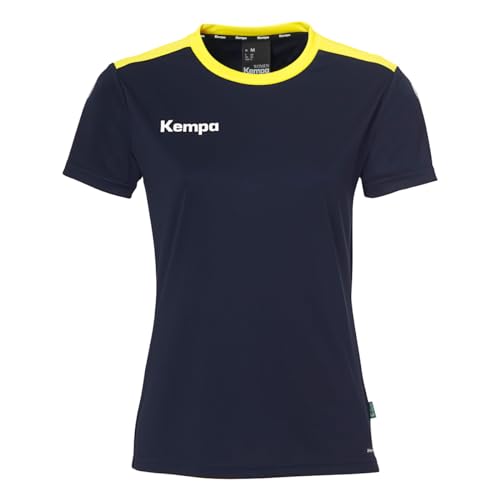 Kempa Handball Emotion 27 koszulka damska z krótkim rękawem, koszulka sportowa dla dzieci i dorosłych – dla kobiet i dziewcząt
