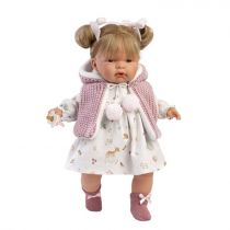 Płączaca lalka Joelle 38cm Llorens