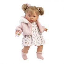 Płączaca lalka Joelle 38cm Llorens