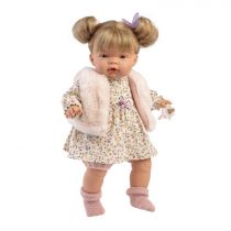 Płączaca lalka Joelle 38cm Llorens