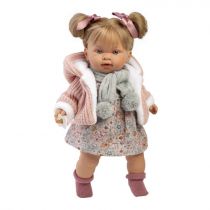 Płączaca lalka Alexandra 42cm Llorens