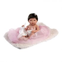 Lalka winylowa bobas Nica 40cm Llorens