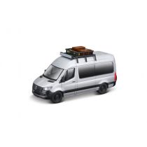 MAISTO 21236-50 Mercedes Benz Sprinter 4,5' Camper Weekenders srebrny