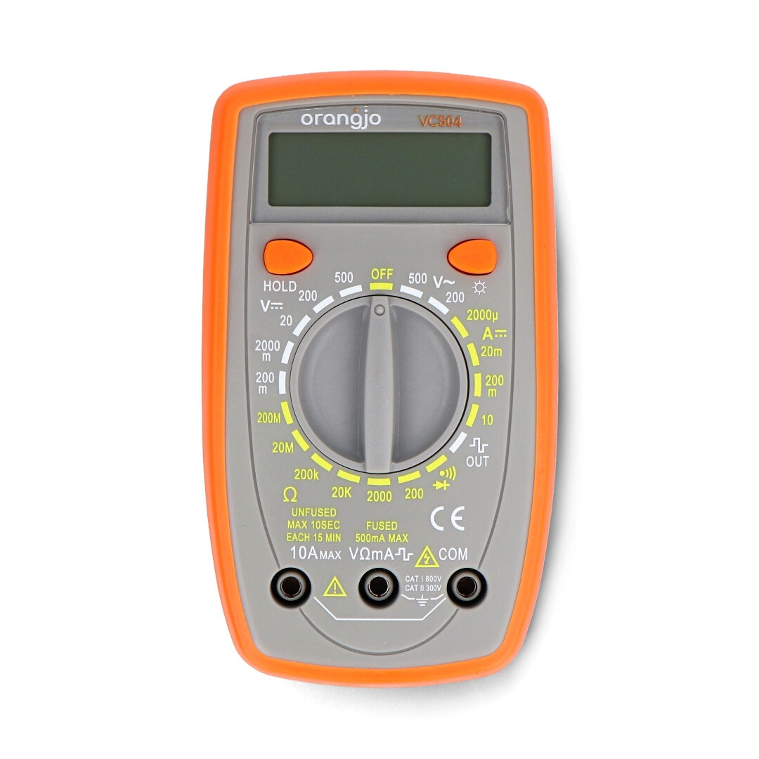 Miernik uniwersalny Orangjo VC504