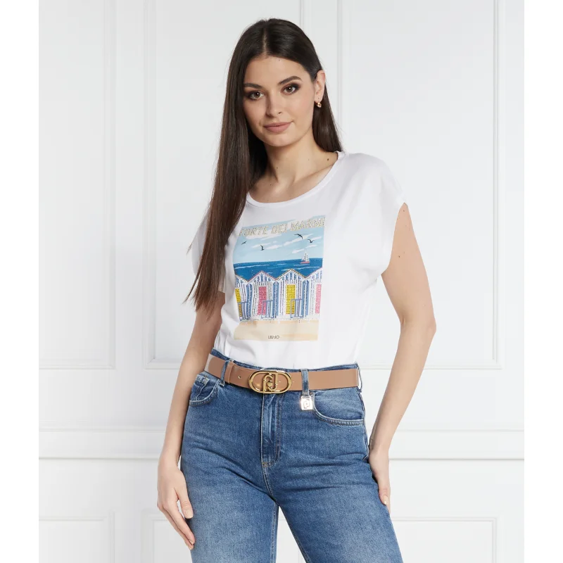 Liu Jo T-shirt | Regular Fit | stretch