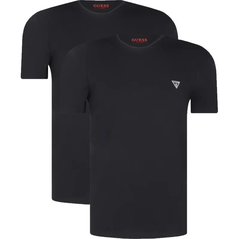 Guess Underwear  T-shirt 2-pack CALEB HERO | Regular Fit