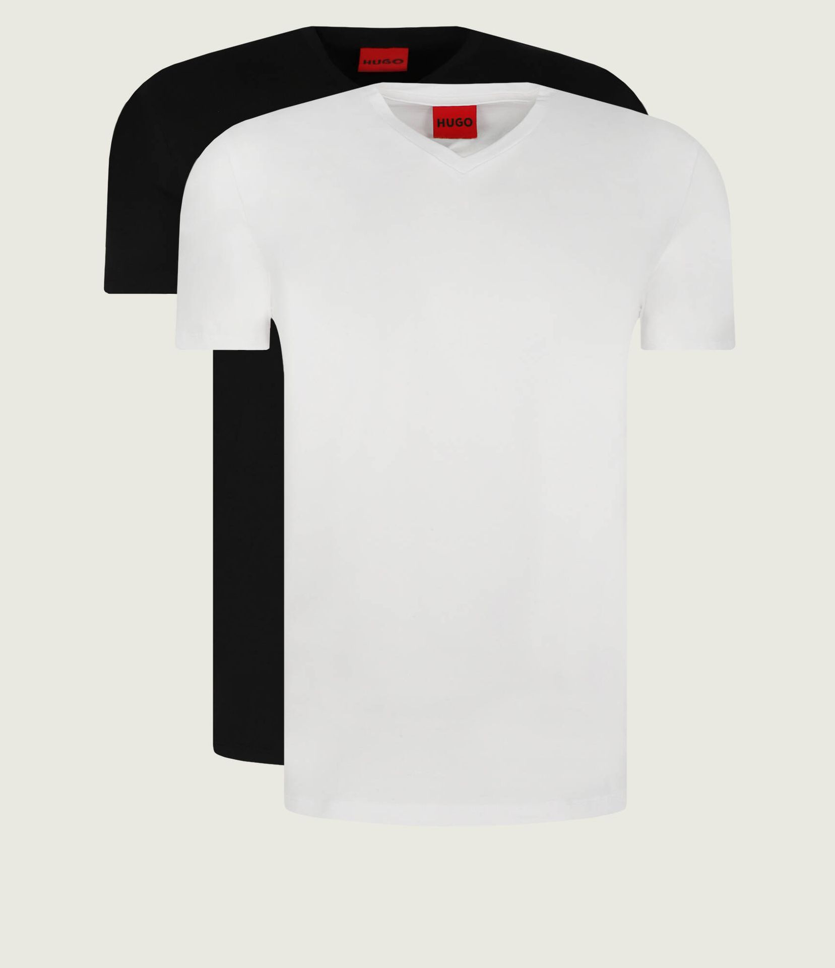 HUGO T-shirt 2-pack HUGO-V Slim Fit