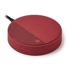 Bezprzewodowa ładowarka Lexon Oslo Energy+, 10 W, s reproduktorem (LL141DR) Czerwona