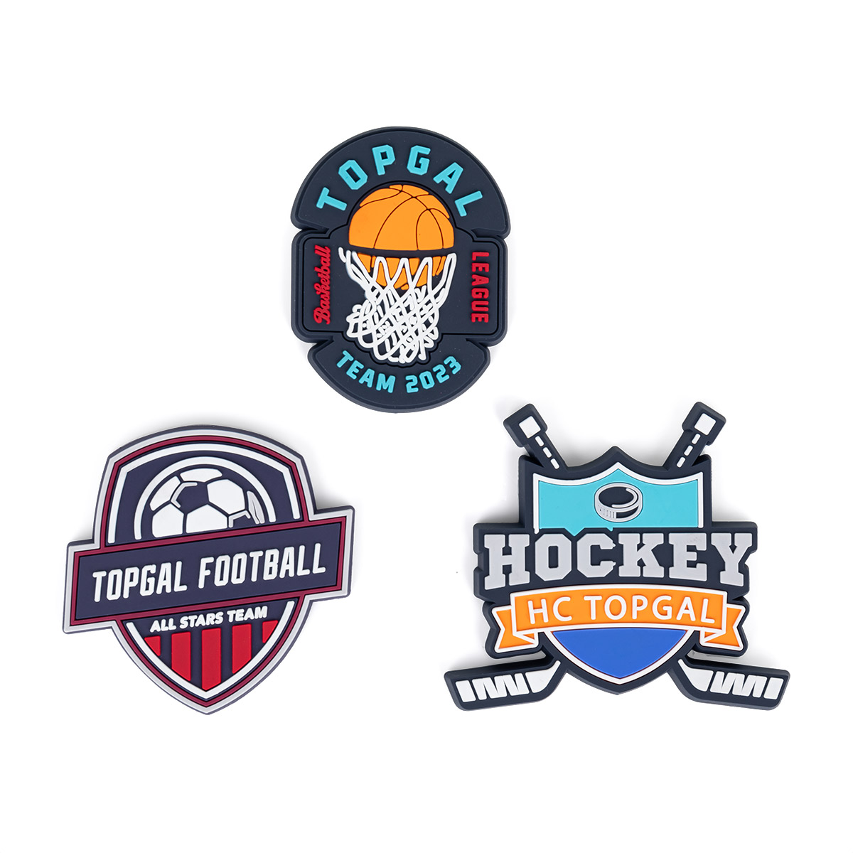 Magnesy do plecaka Topgal ZMAG 24017