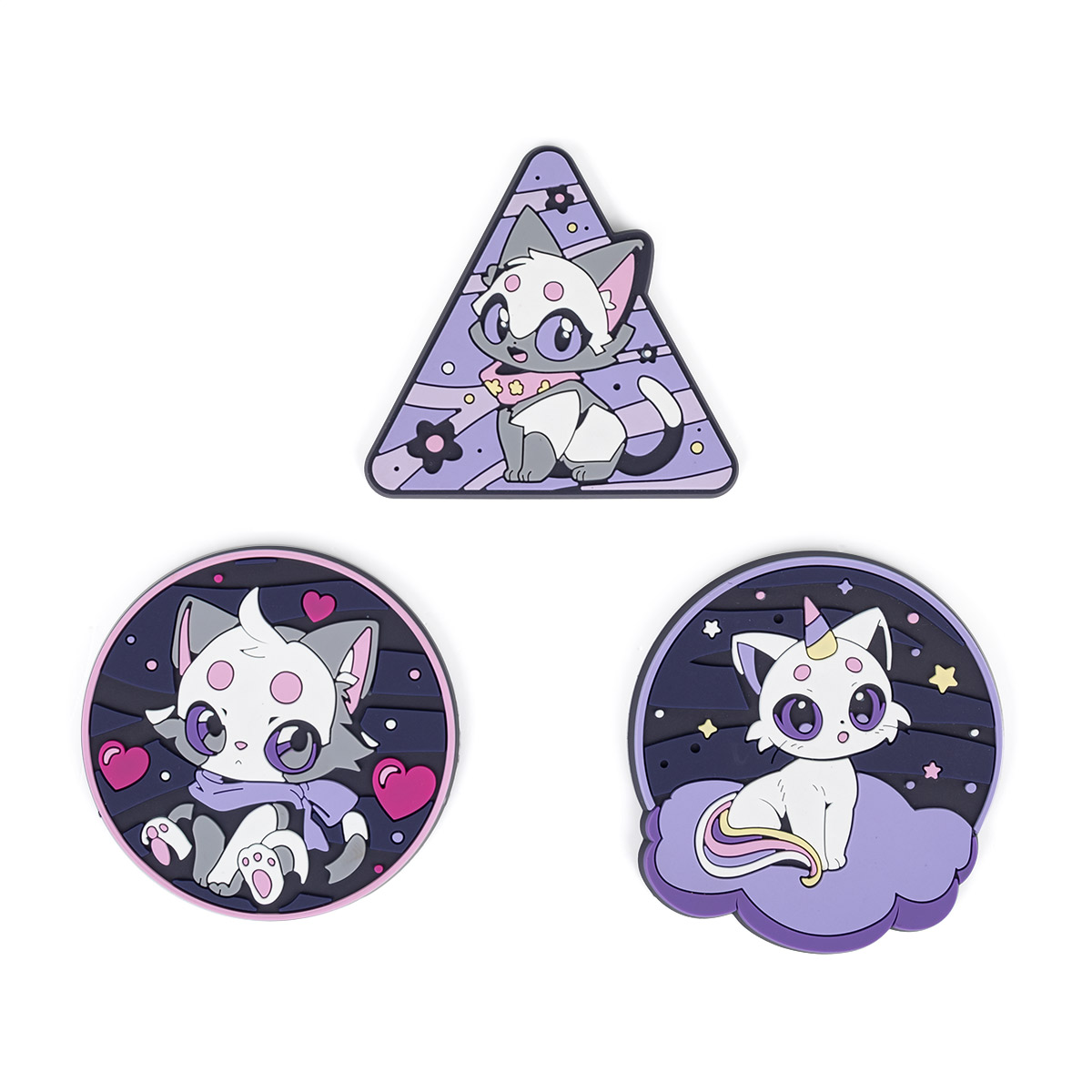 Magnesy do plecaka Topgal ZMAG 24003