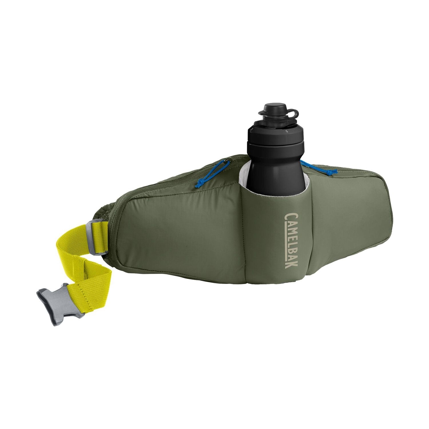 Pas z bidonem Camelbak Podium Flow 2 Waist Pack 620 ml dusty olive - ONE SIZE
