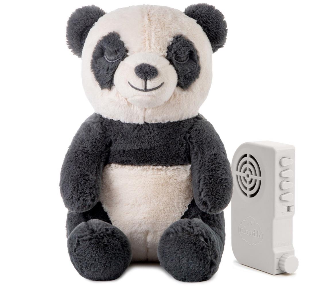 Maskotka CLOUD B Szumiąca panda z pozytywką