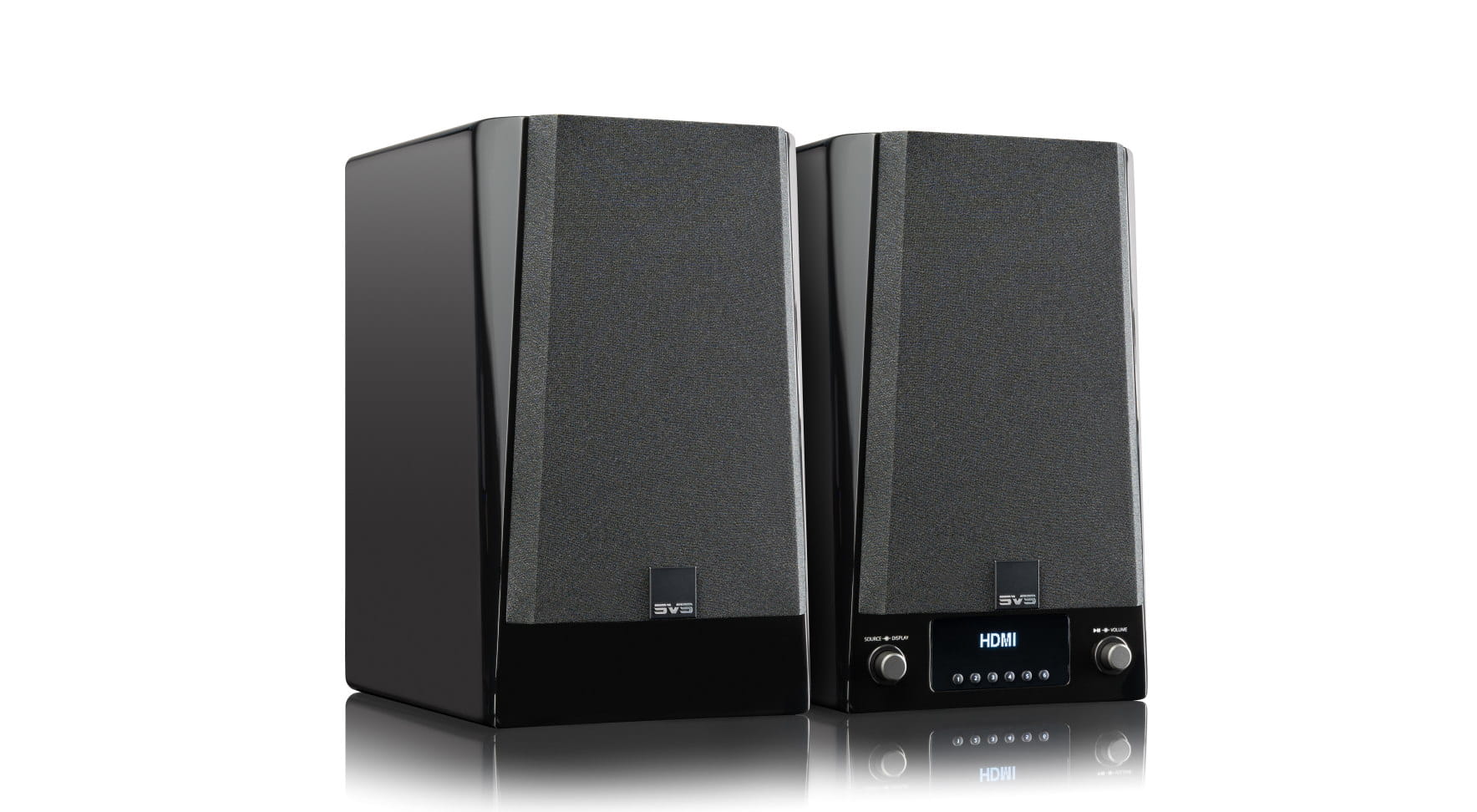 SVS PRIME WIRELESS PRO POWERED SPEAKER Kolor: Czarny