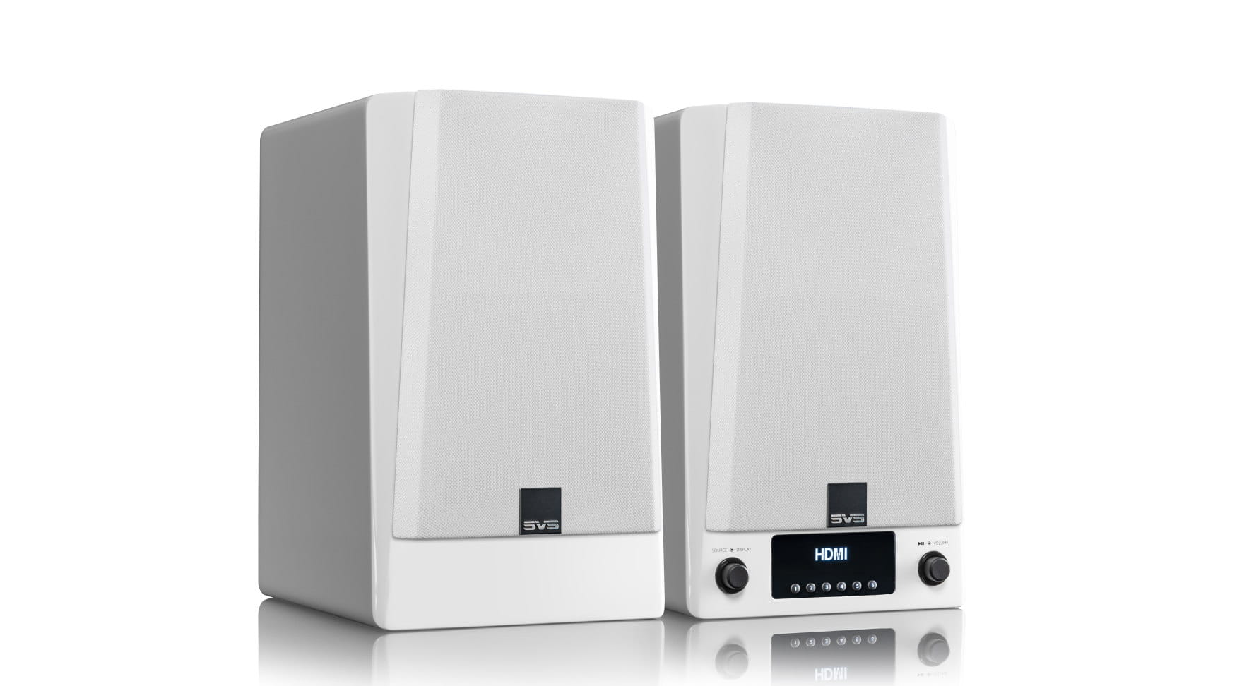 SVS PRIME WIRELESS PRO POWERED SPEAKER Kolor: Biały