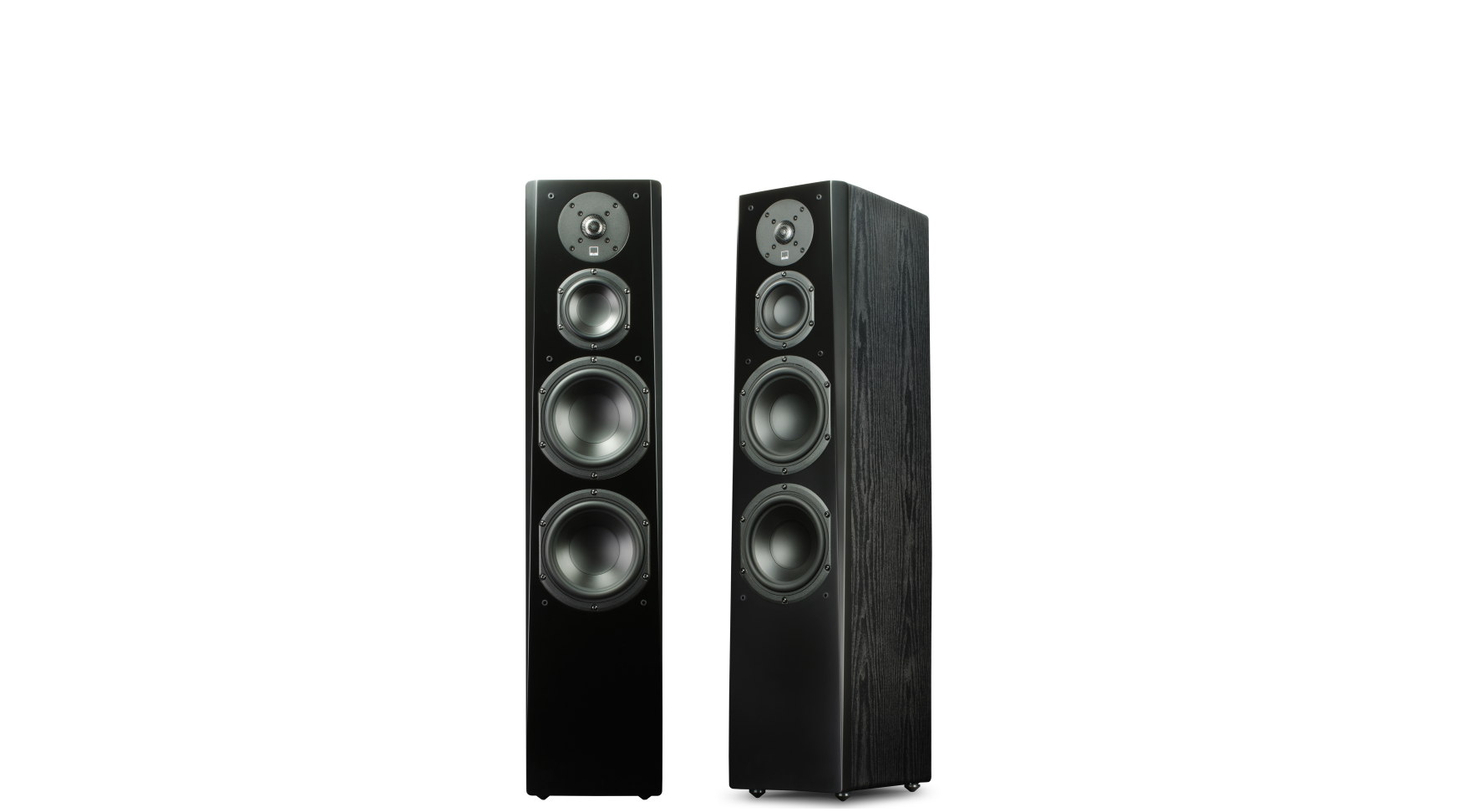 SVS Prime Tower Kolor: Czarny