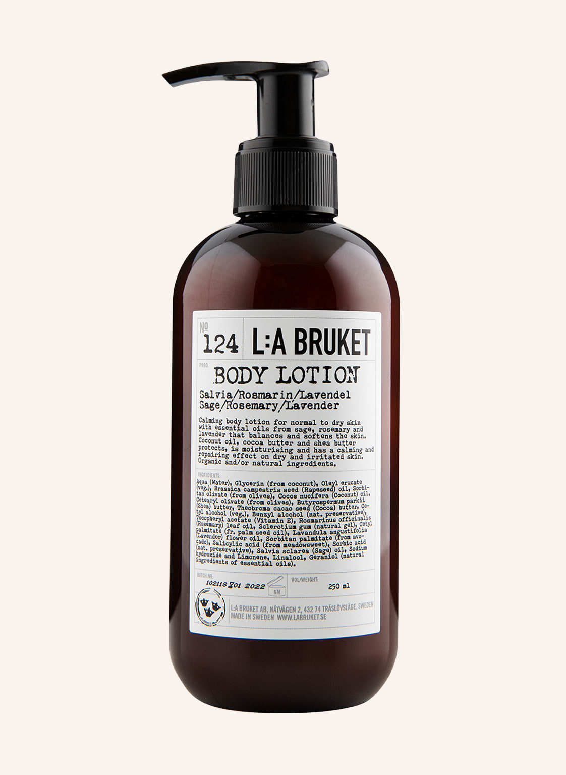 L:A Bruket Balsam Do Ciała braun