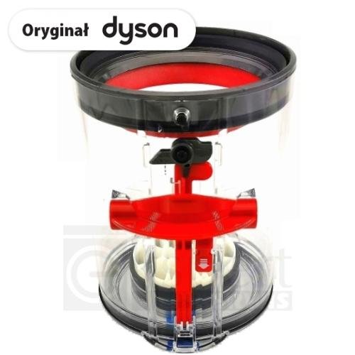 Oryginalny Pojemnik na kurz mały Dyson V10 (SV12)