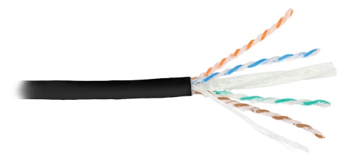 Skrętka UTP kat.6 PE żelowana Netset [na metry]