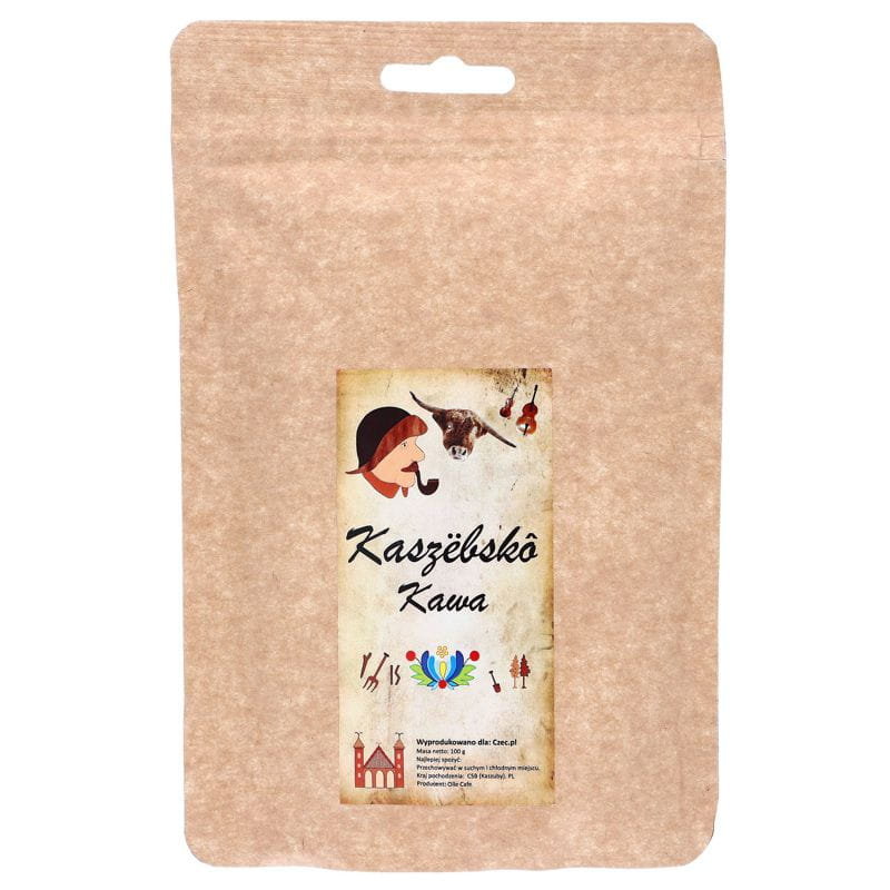 Kaszubska kawa - Kaszëbskô Kawa 100g mielona